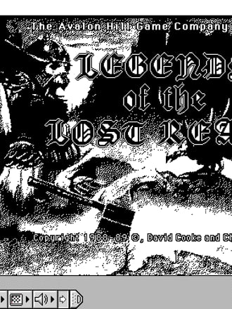 Legends of the Lost Realm