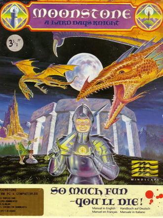 Moonstone: A Hard Days Knight