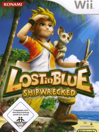 Lost in Blue: Shipwrecked