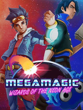 Megamagic: Wizards of the Neon Age