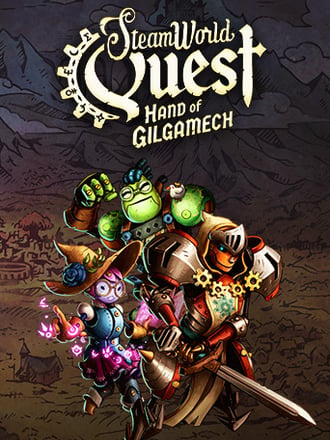 SteamWorld Quest: Hand of Gilgamech