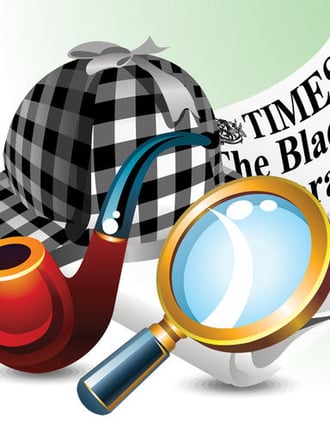 Sherlock Holmes Solo Mysteries 2: The Black River Emerald