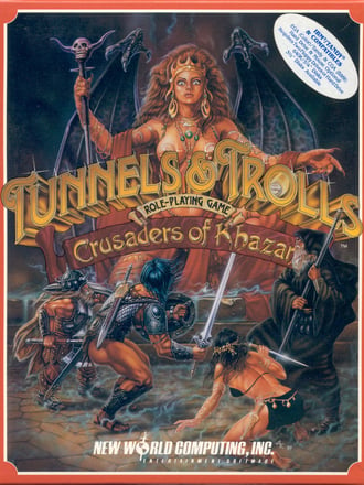 Tunnels & Trolls: Crusaders of Khazan