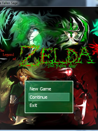 The Legend of Zelda: The Fallen Sage