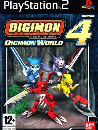 Digimon World 4