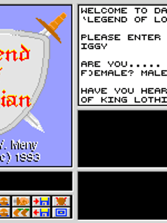 Legend of Lothian