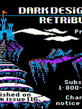 Dark Designs III: Retribution!
