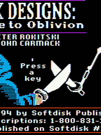 Dark Designs IV: Passage to Oblivion