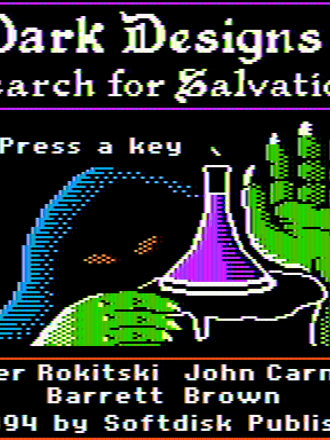 Dark Designs V: Search for Salvation