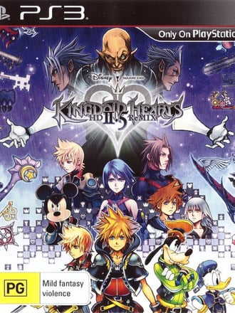 Kingdom Hearts HD II.5 ReMIX