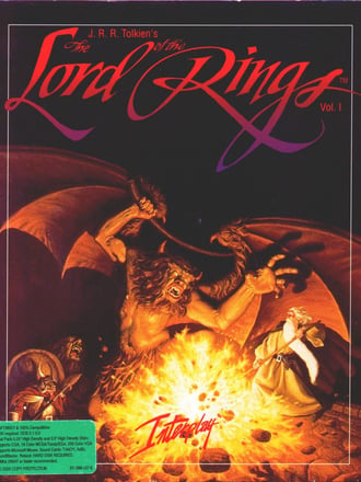 J.R.R. Tolkien's The Lord of the Rings, Vol. I