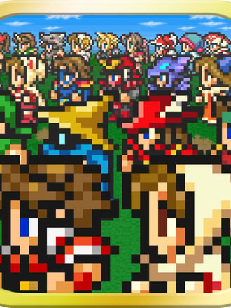 Final Fantasy All the Bravest