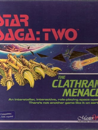 Star Saga: Two - The Clathran Menace
