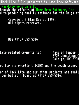 Hack Lite
