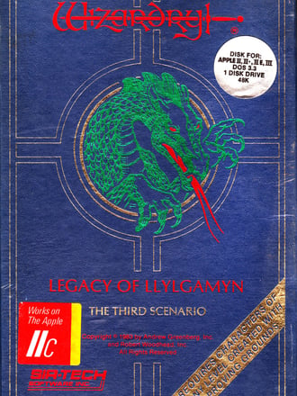 Wizardry: Legacy of Llylgamyn - The Third Scenario