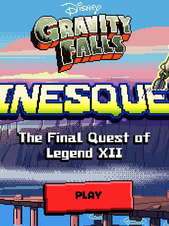 Disney Gravity Falls: PinesQuest