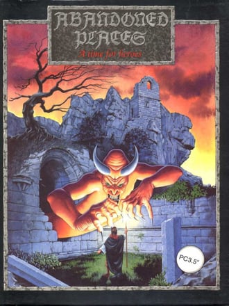 Abandoned Places: A Time for Heroes