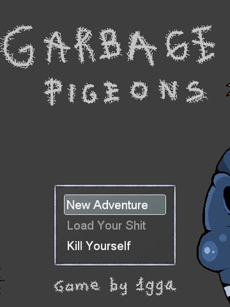 Garbage Pigeons