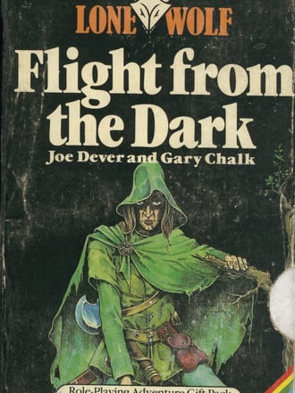 Lone Wolf: Flight from the Dark