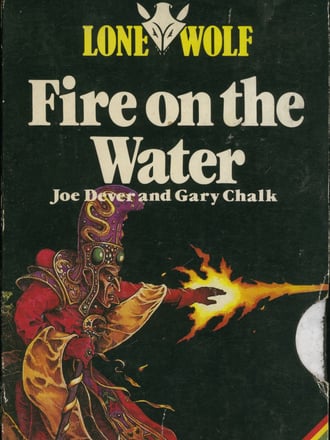 Lone Wolf: Fire on the Water