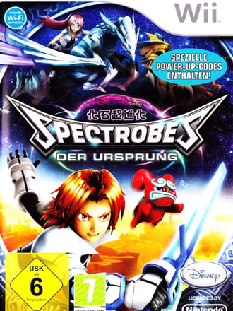 Spectrobes: Origins