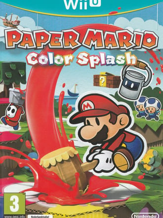 Paper Mario: Color Splash