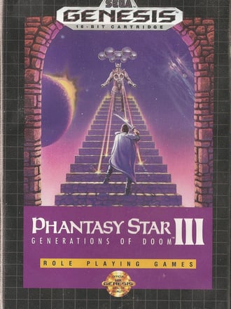 Phantasy Star III: Generations of Doom