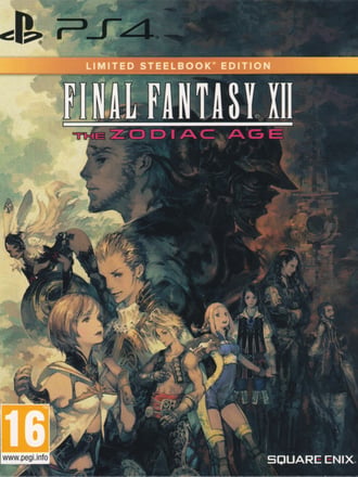 Final Fantasy XII: The Zodiac Age (Limited Steelbook Edition)