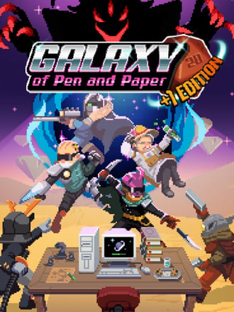 Galaxy of Pen and Paper