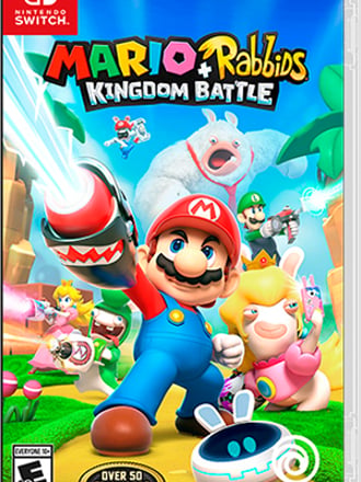 Mario + Rabbids: Kingdom Battle