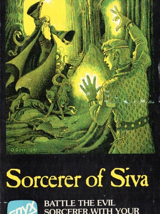 Dunjonquest: Sorcerer of Siva