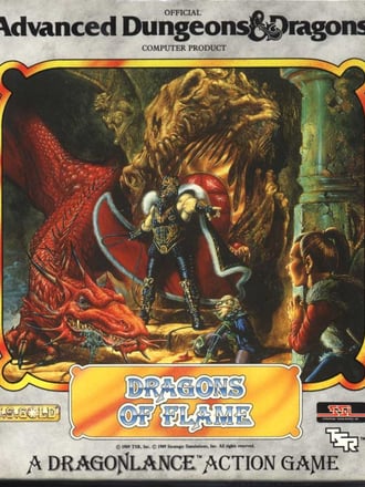 Dragons of Flame