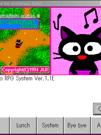 Jiji and the Mysterious Forest: Chapter 2