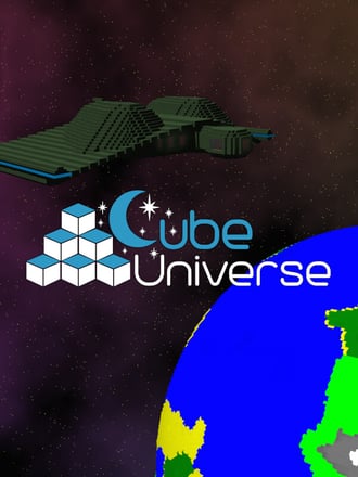 Cube Universe