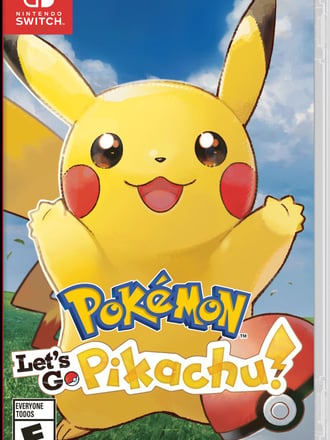Pokémon: Let's Go, Pikachu!