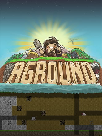 Aground
