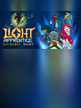 Light Apprentice - The Comic Book RPG
