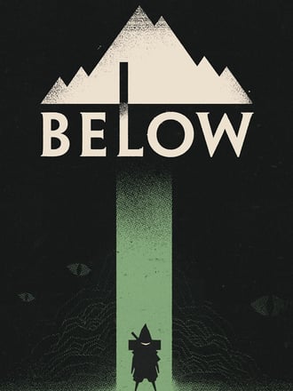 Below