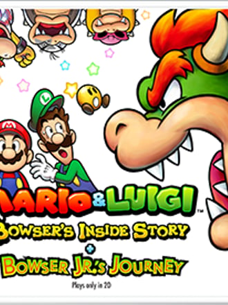 Mario & Luigi: Bowser's Inside Story + Bowser Jr's Journey