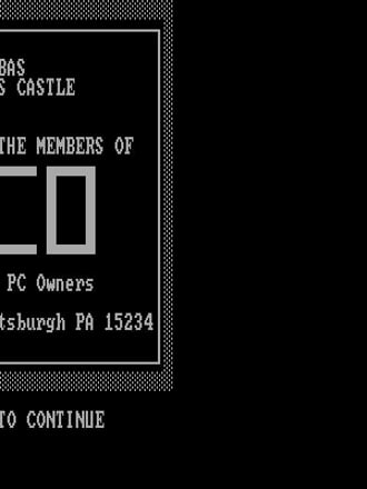 The Wizard's Castle