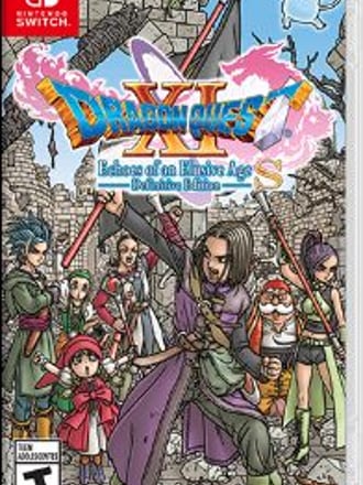 Dragon Quest XI S: Echoes of an Elusive Age - Definitive Edition