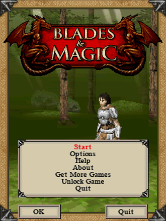 Blades & Magic