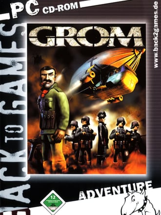 GROM: ...Terror in Tibet!