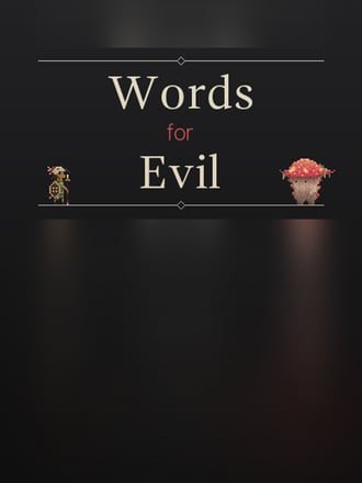 Words for Evil