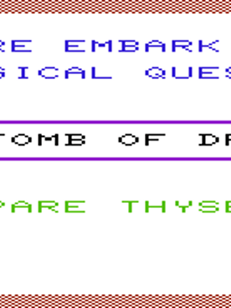 The Tomb of Drewan