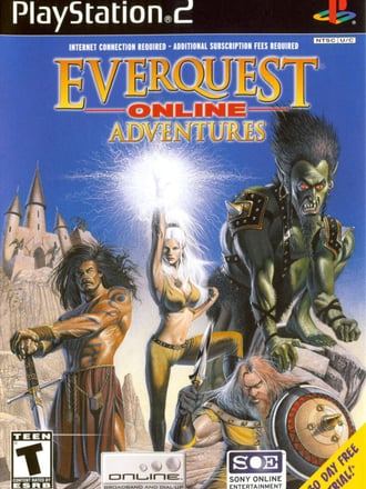 EverQuest Online Adventures