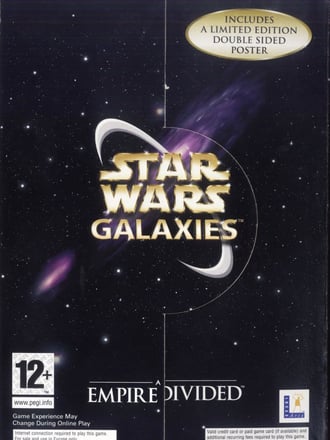 Star Wars: Galaxies - An Empire Divided