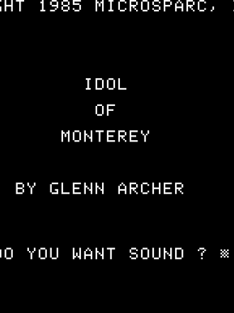 Idol of Monterey