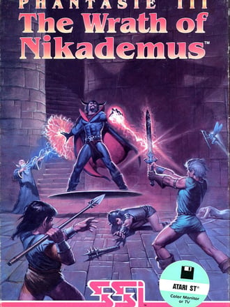 Phantasie III: The Wrath of Nikademus