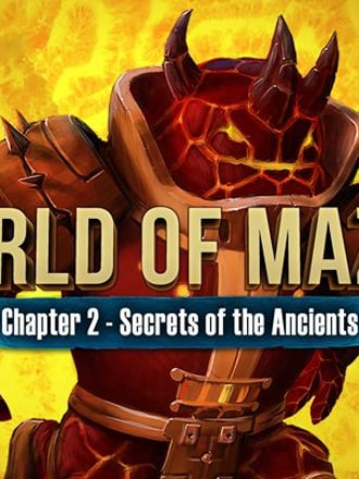 World of Mazes: Chapter 2 - Secrets of the Ancients